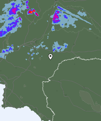 Laika apstākļu radars