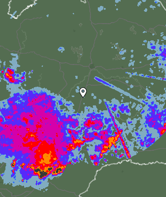 Radar meteo