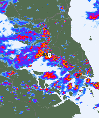 Radar meteo