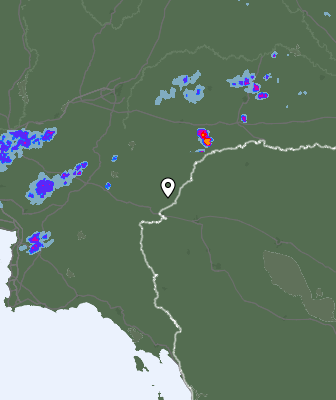 Radar meteo