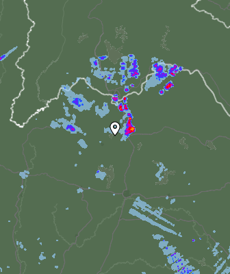 Radar meteo