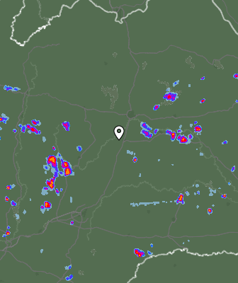 Laika apstākļu radars
