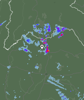 Radar meteo