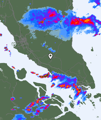 Radar meteo