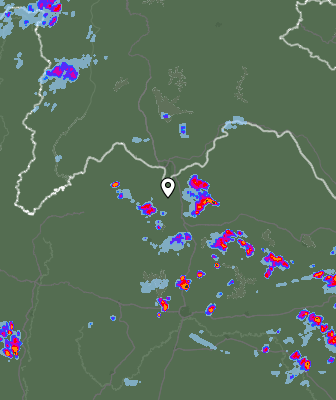 Radar meteo