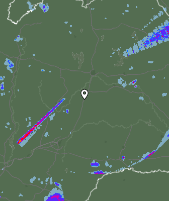 Radar meteorológico