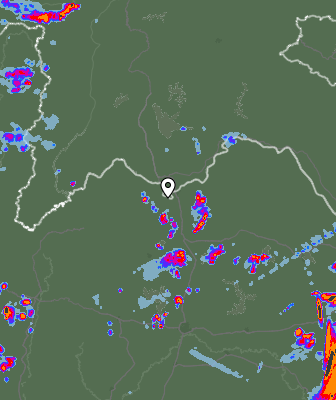 Radar meteo