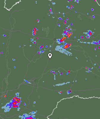 Radar meteo