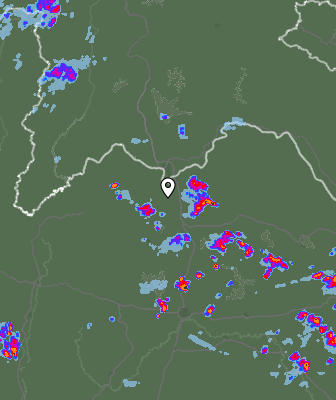 Radar meteo