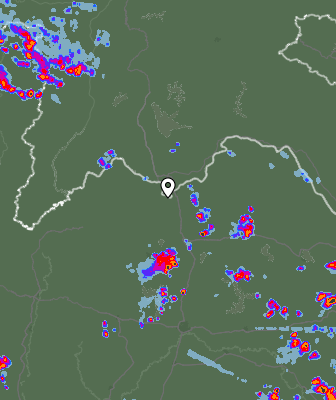 Radar meteo