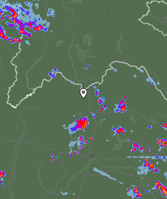 Radar meteo