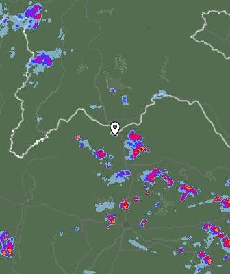 Radar meteo