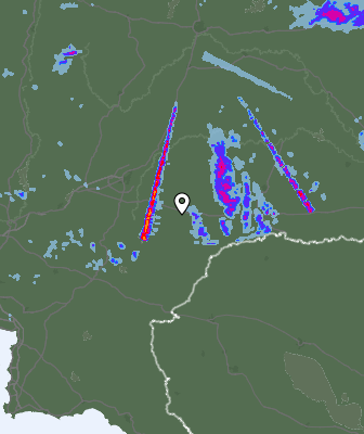 Radar meteorológico