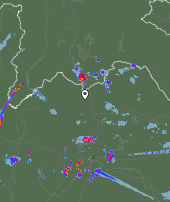 Radar meteo
