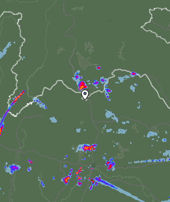 Radar meteo