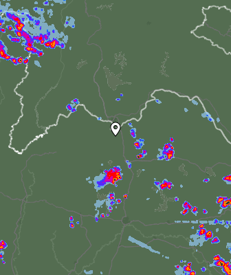 Radar meteo