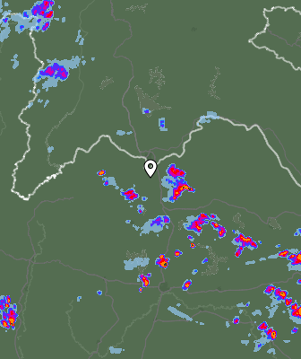 Radar meteo