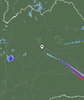 Radar meteorológico