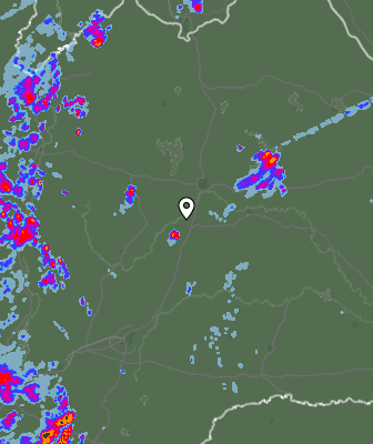 Laika apstākļu radars