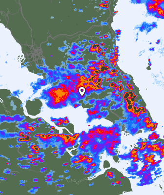 Radar meteo