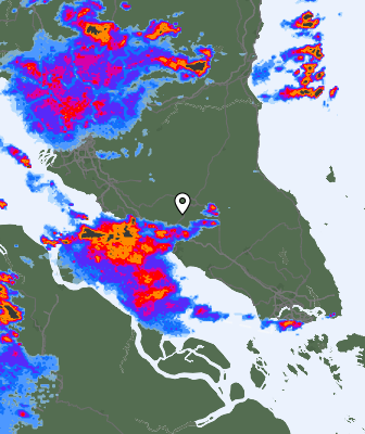 Radar meteo