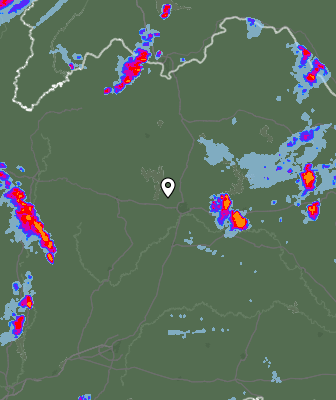 Laika apstākļu radars