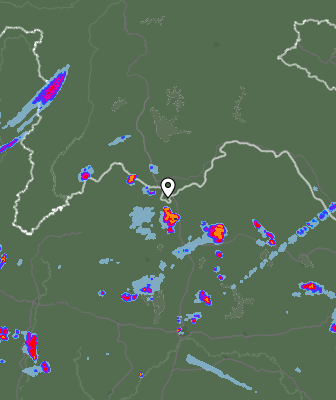 Radar meteo