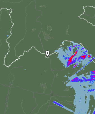 Radar meteo