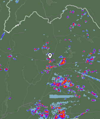 Laika apstākļu radars