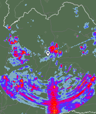 Radar meteo
