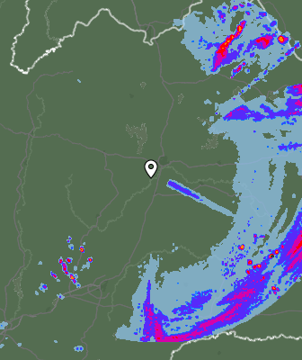 Radar meteo