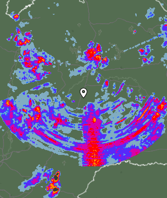 Radar meteo