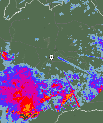 Radar meteo