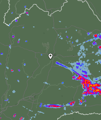 Radar meteo