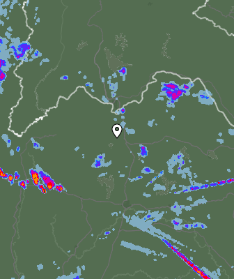 Radar meteo