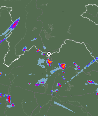 Radar meteo