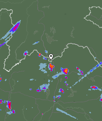 Radar meteo