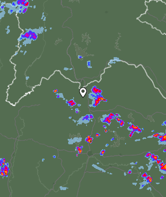 Radar meteo