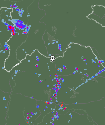 Radar meteo