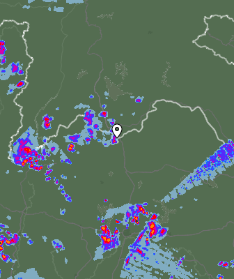 Radar meteo