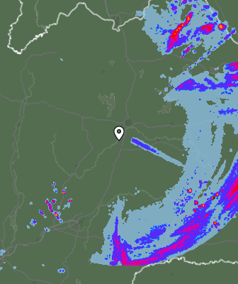 Radar meteo