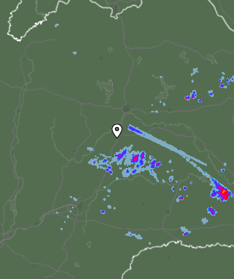 Radar meteo