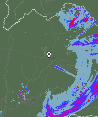 Radar meteo