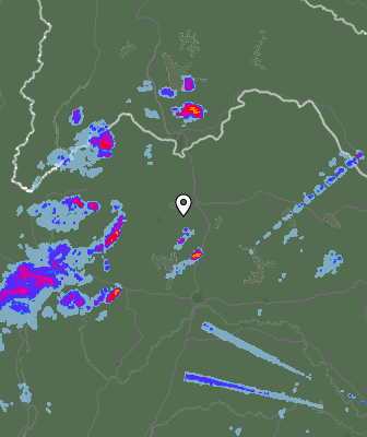 Radar meteo
