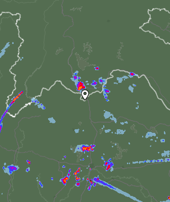 Radar meteo