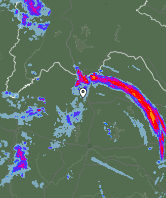 Radar meteo
