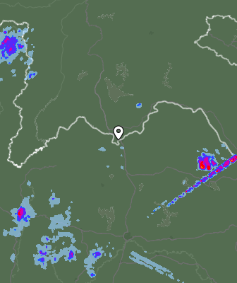 Radar meteo