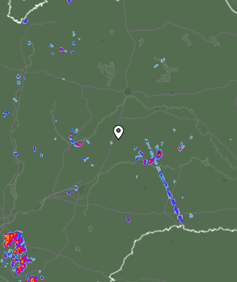 Laika apstākļu radars