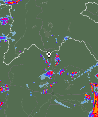 Radar meteo