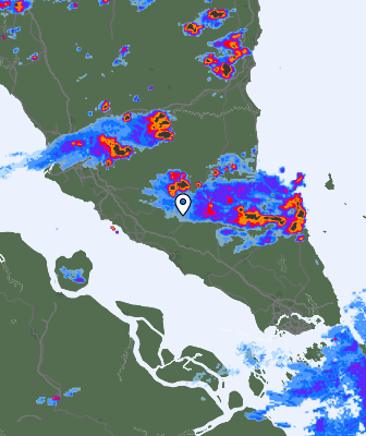 Radar meteo